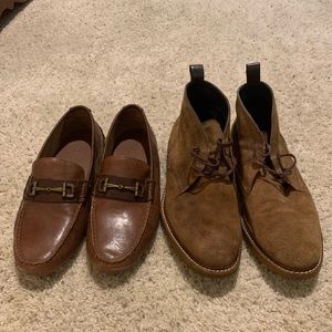 10.5 Cole Haan Loafers/Chukkas